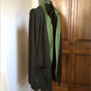 Kenneth Cole Wool blend Cardigan, XL